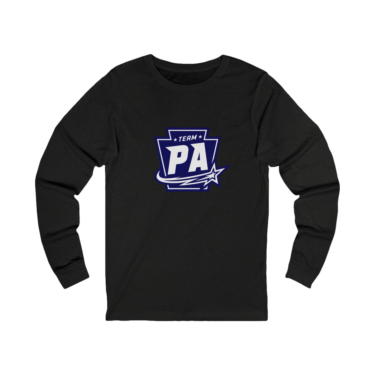 Unisex Jersey Long Sleeve Tee - Future Stars Emblem - Penn