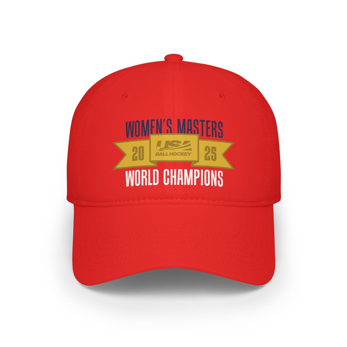 Women's Masters 2025 World Champions Baseball Cap