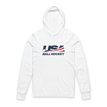 USABH Graphic Unisex Hooded Long Sleeve Tee
