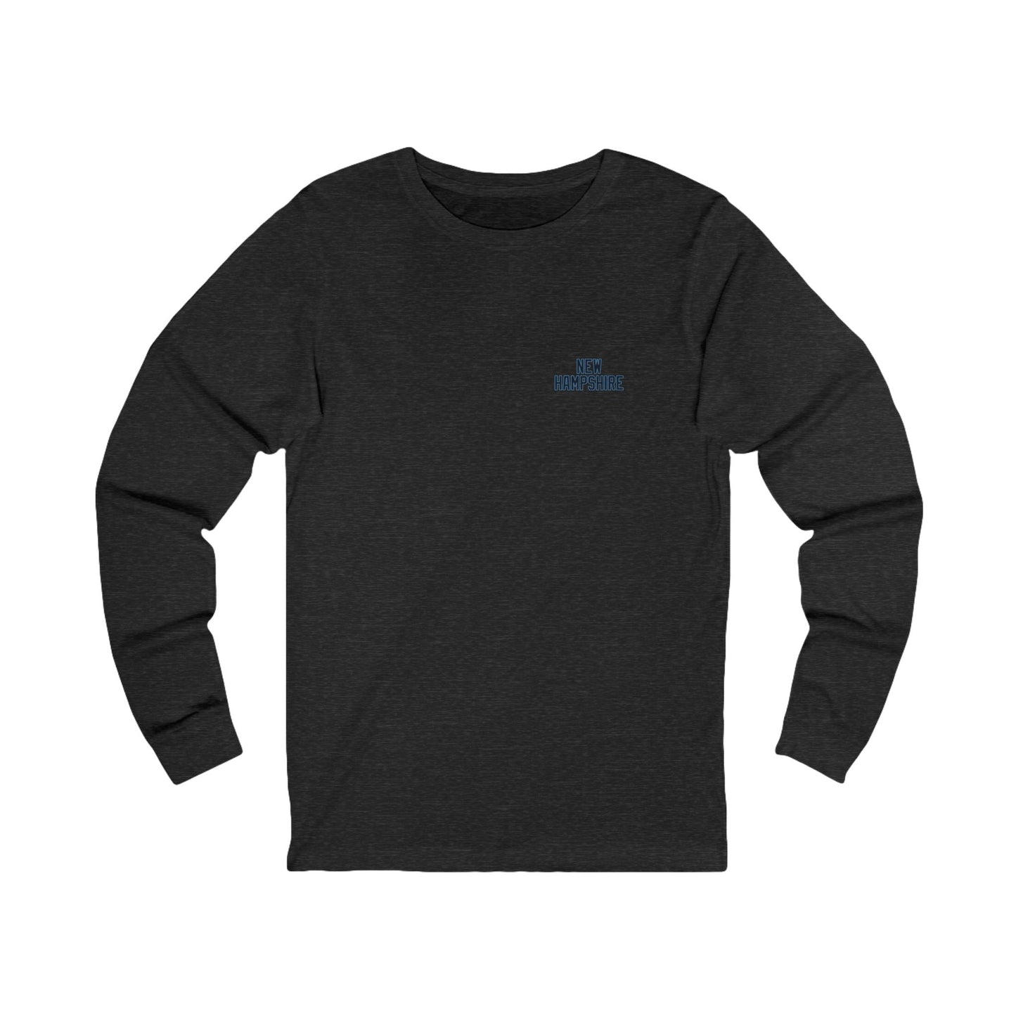 Unisex Jersey Long Sleeve Tee - Future Stars NH - 2 sided