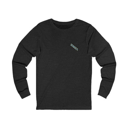 Unisex Jersey Long Sleeve Tee - Future Stars NJ - 2 sided