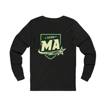 Unisex Jersey Long Sleeve Tee - Future Stars Mass - 2 sided