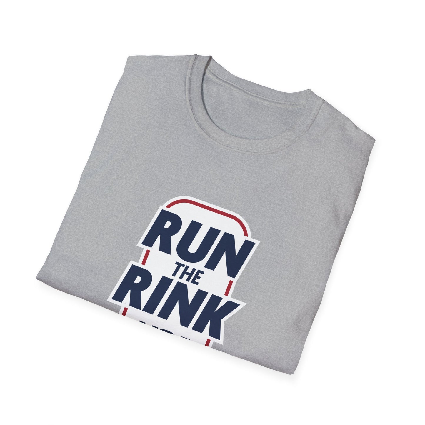 Unisex Softstyle T-Shirt - Run the Rink