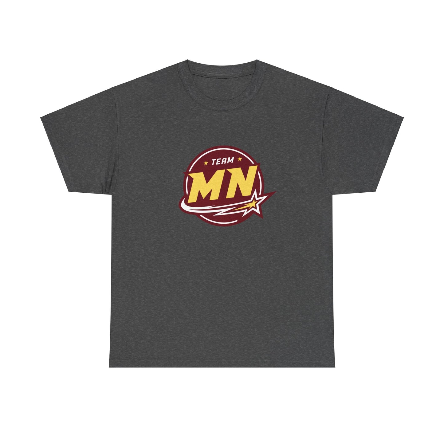 Unisex Heavy Cotton Tee - Future Stars Emblem - MN