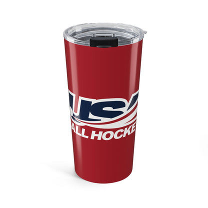USABH Insulated Tumbler 20oz (Red)