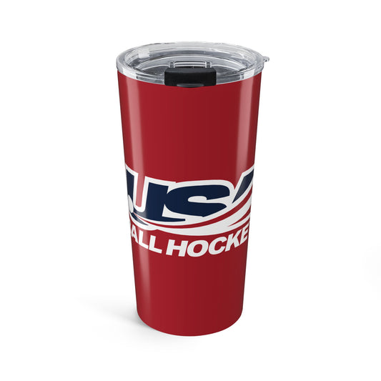 USABH Insulated Tumbler 20oz (Red)