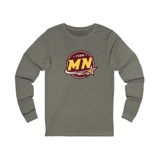 Unisex Jersey Long Sleeve Tee - Future Stars Emblem - MN