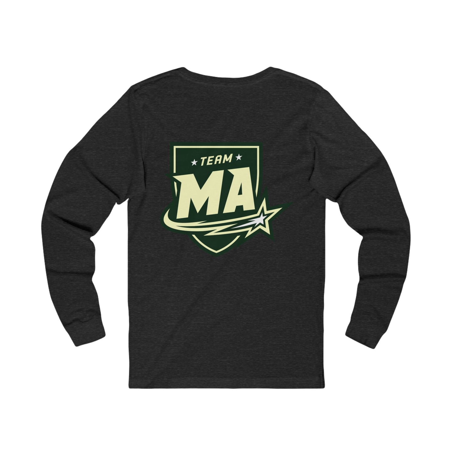 Unisex Jersey Long Sleeve Tee - Future Stars Mass - 2 sided