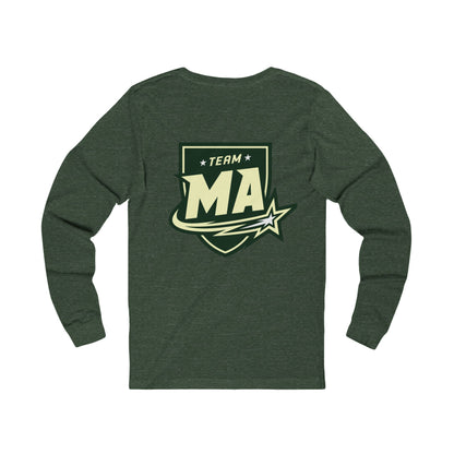 Unisex Jersey Long Sleeve Tee - Future Stars MA - 2 sided