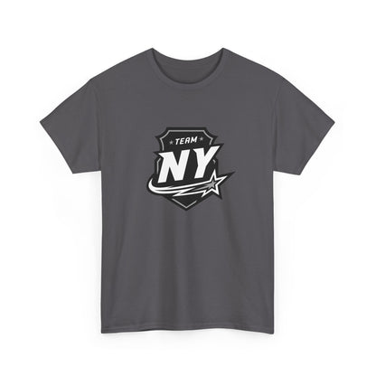 Unisex Heavy Cotton Tee - Future Stars Emblem - NY