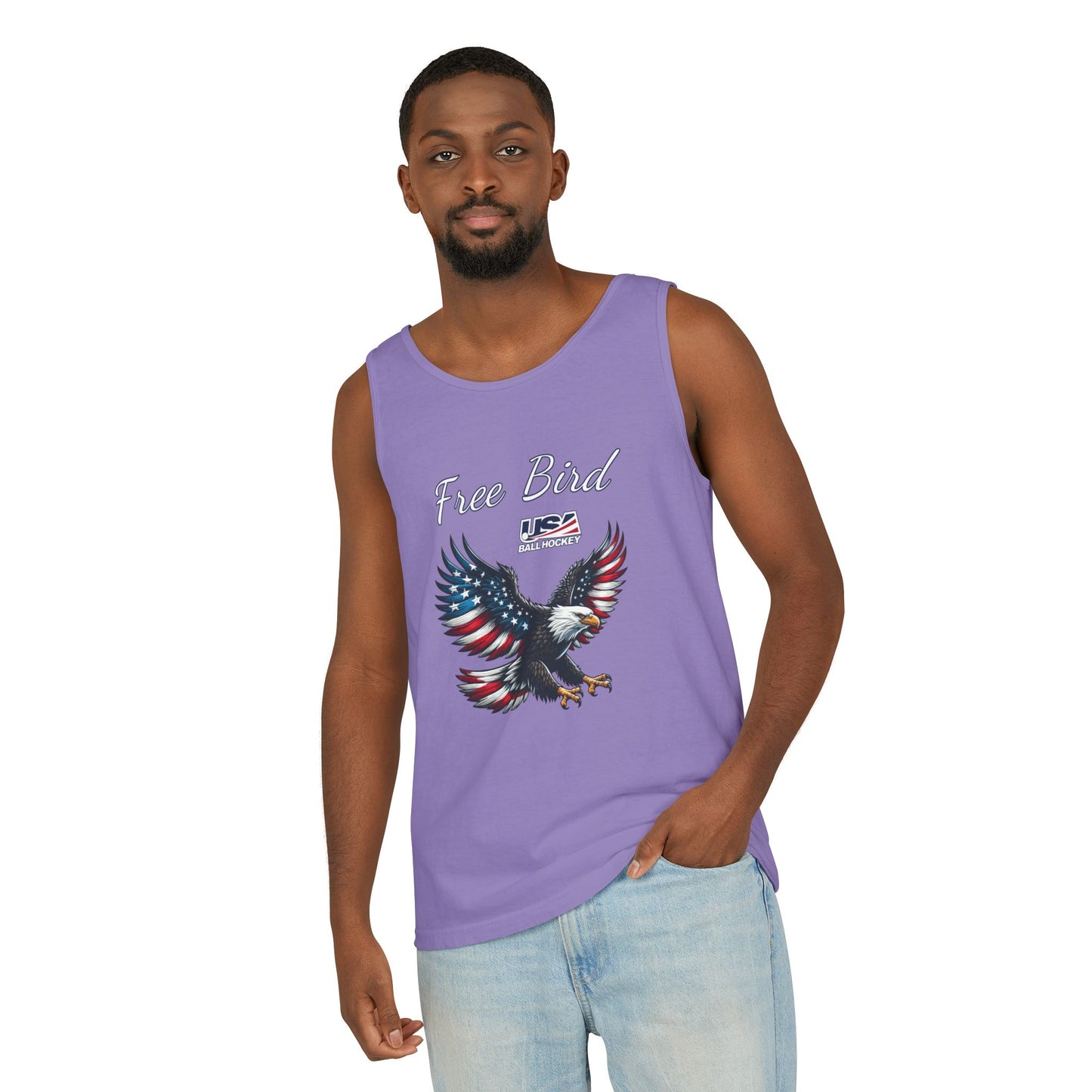 USABH Summer Tank - Free Bird (color)