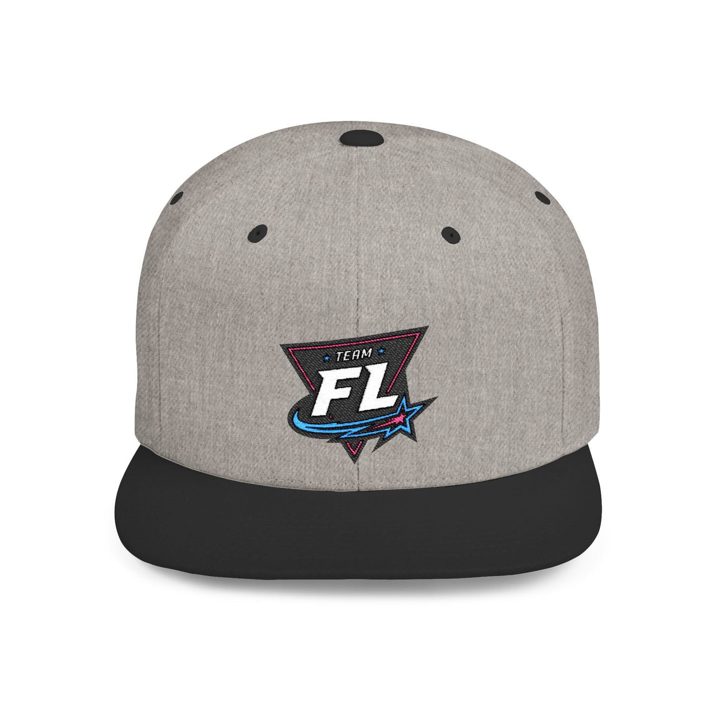 Flat Bill Snapback - Future Stars Emblem - FL
