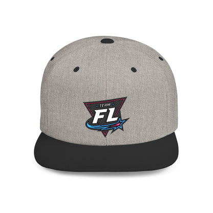 Flat Bill Snapback - Future Stars Emblem - FL