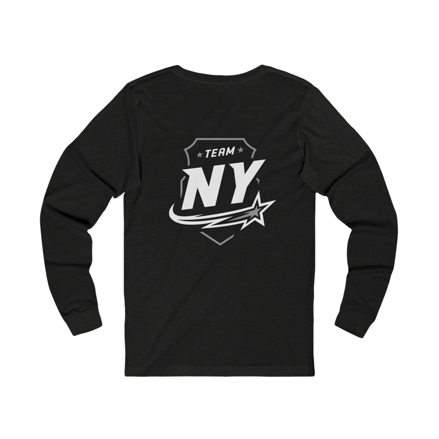 Unisex Jersey Long Sleeve Tee - Future Stars NY - 2 sided