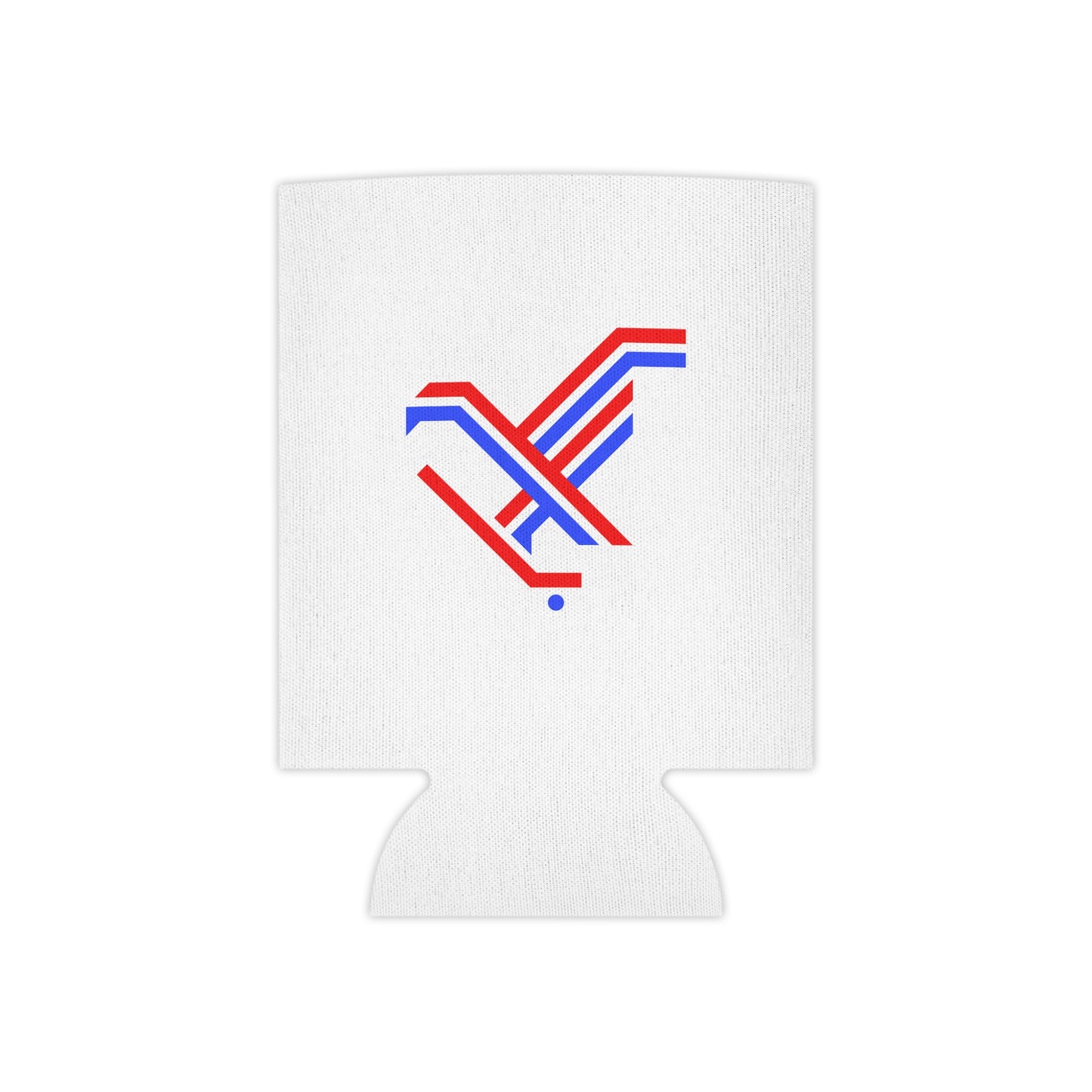 Can Cooler - Stripes and Sticks Bird