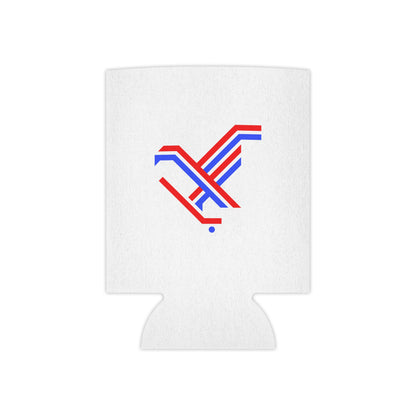 Can Cooler - Stripes and Sticks Bird