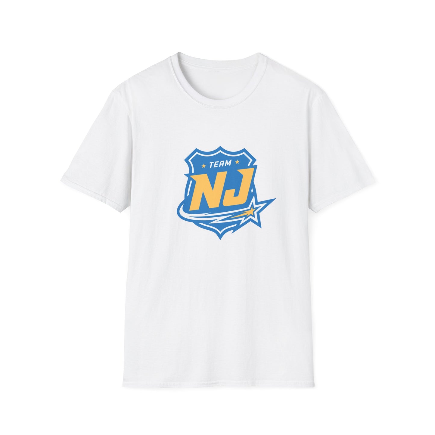 Unisex Softstyle T-Shirt - Future Stars Emblem - NJ