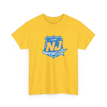 Unisex Heavy Cotton Tee - Future Stars Emblem - NJ