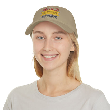 Women's Masters 2025 World Champions Baseball Cap