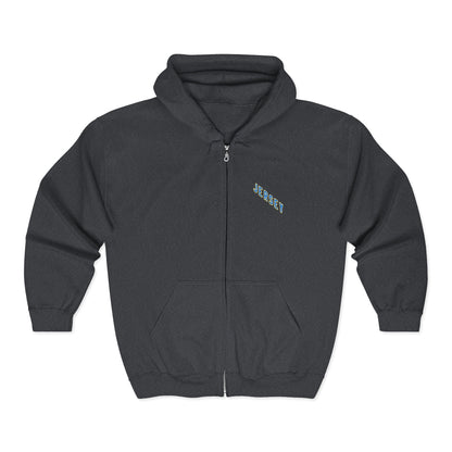 Unisex Heavy Blend™ Full Zip Hooded Sweatshirt - Future Stars - NJ