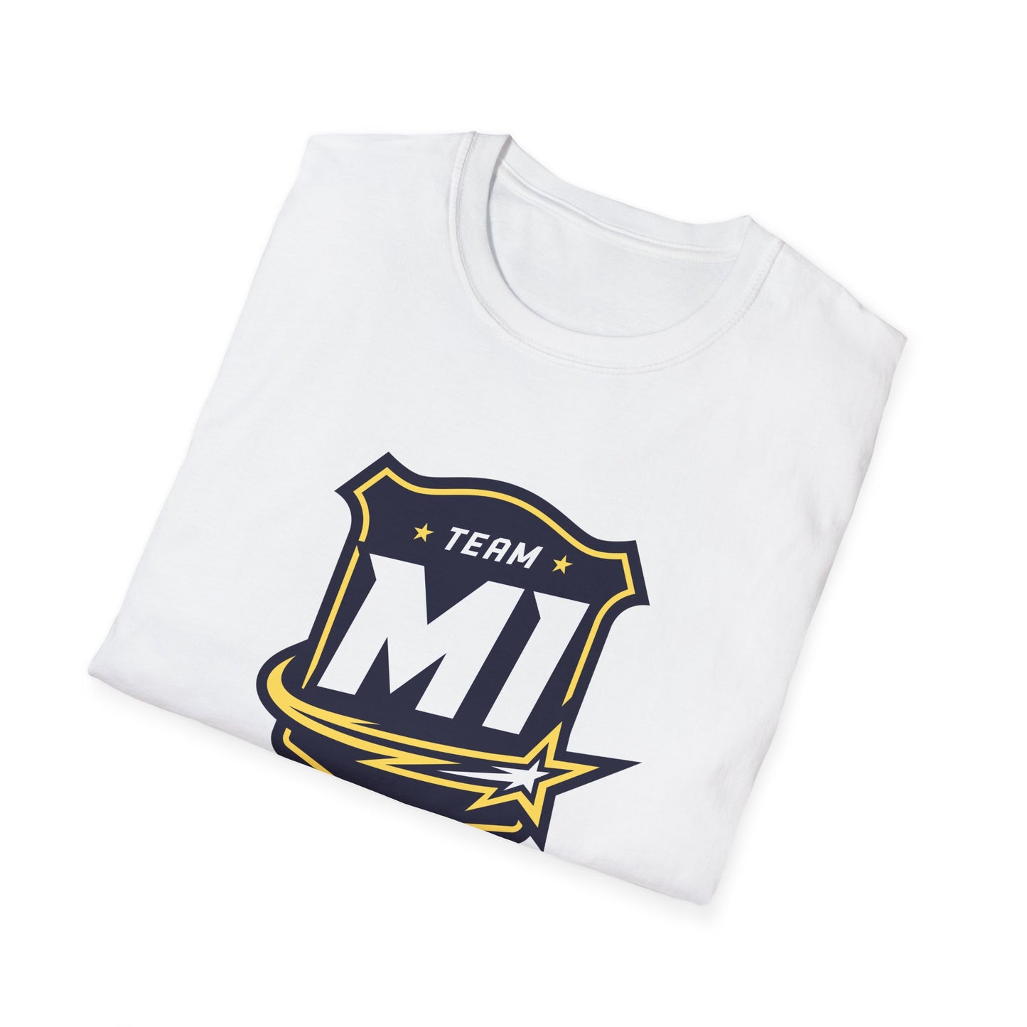 Unisex Softstyle T-Shirt - Future Stars Emblem - MI