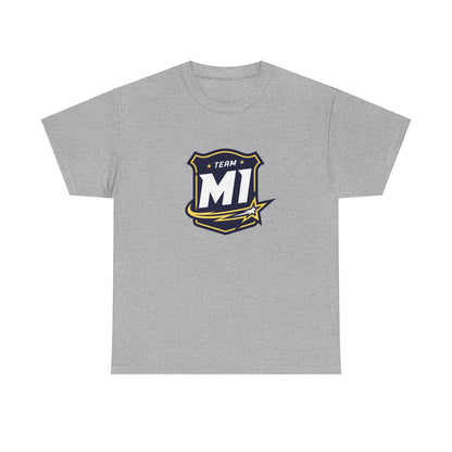 Unisex Heavy Cotton Tee - Future Stars Emblem - MI