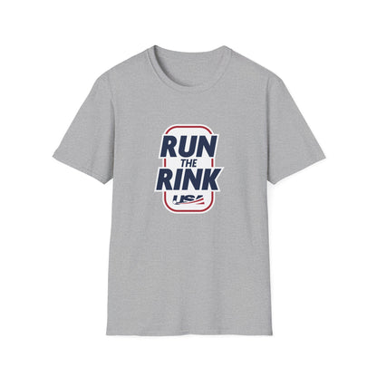 Unisex Softstyle T-Shirt - Run the Rink