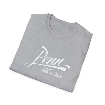 Unisex Softstyle T-Shirt - Future Stars Script - Penn