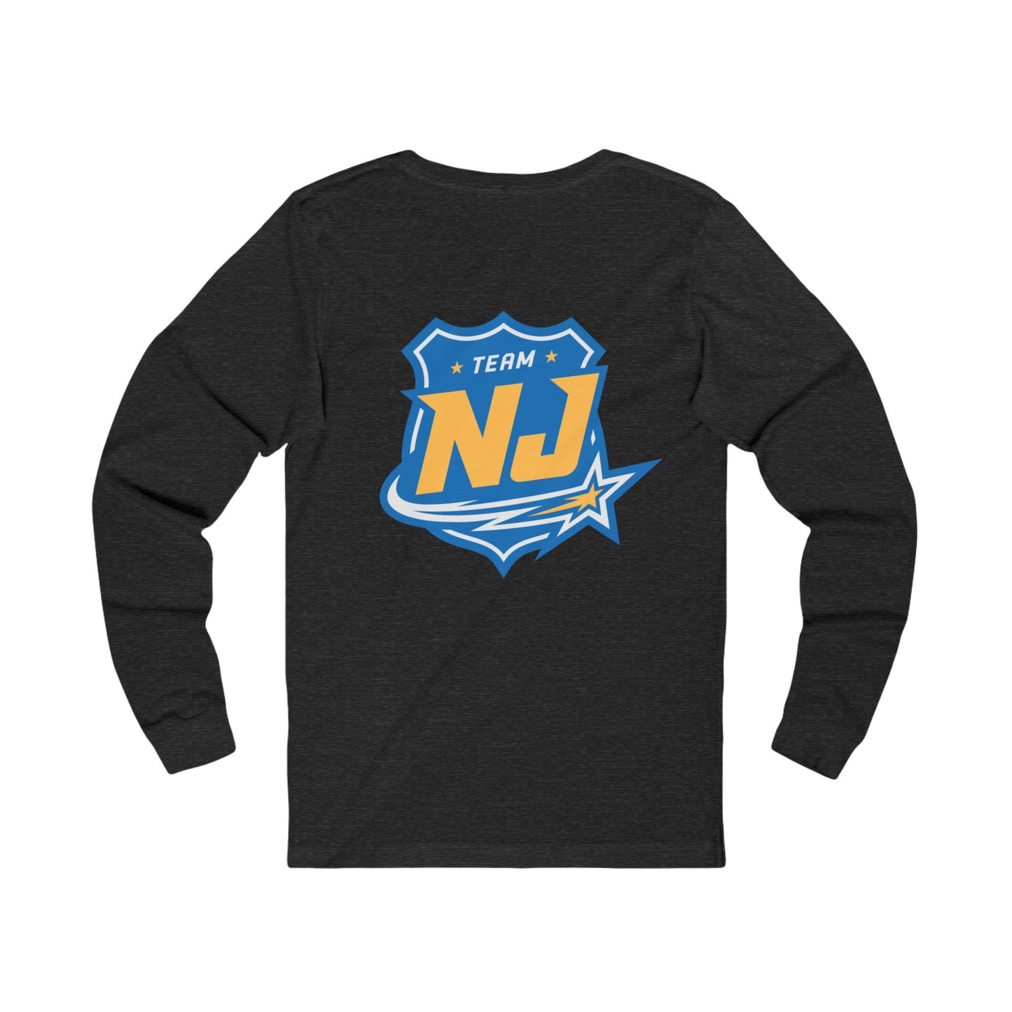 Unisex Jersey Long Sleeve Tee - Future Stars NJ - 2 sided