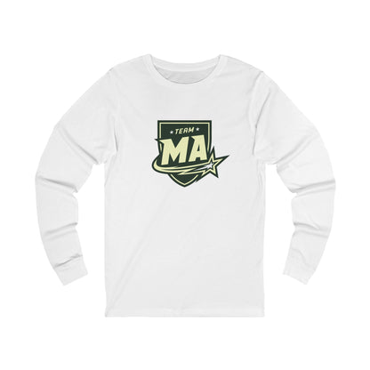 Unisex Jersey Long Sleeve Tee - Future Stars Emblem - MA