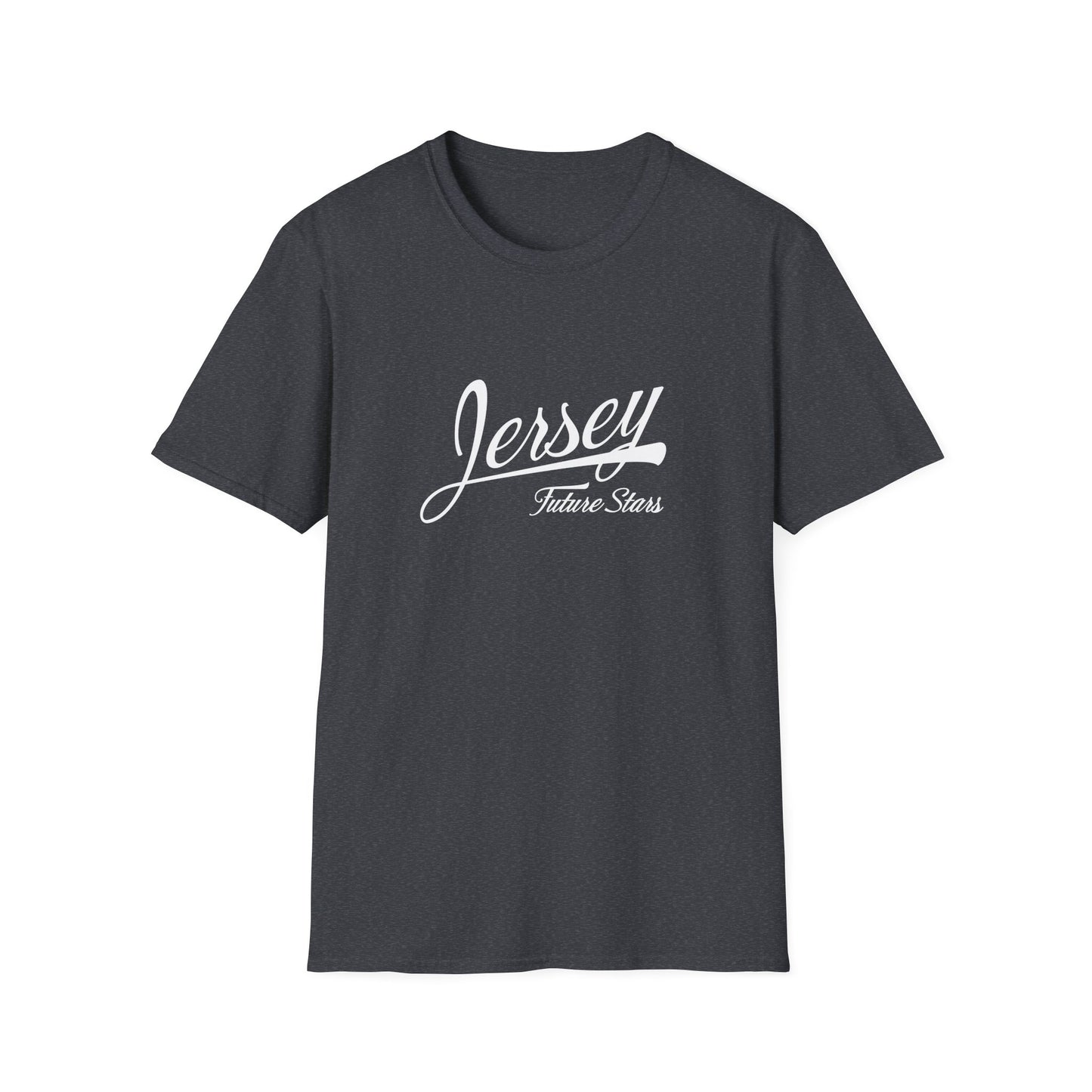 Unisex Softstyle T-Shirt - Future Stars Script - NJ