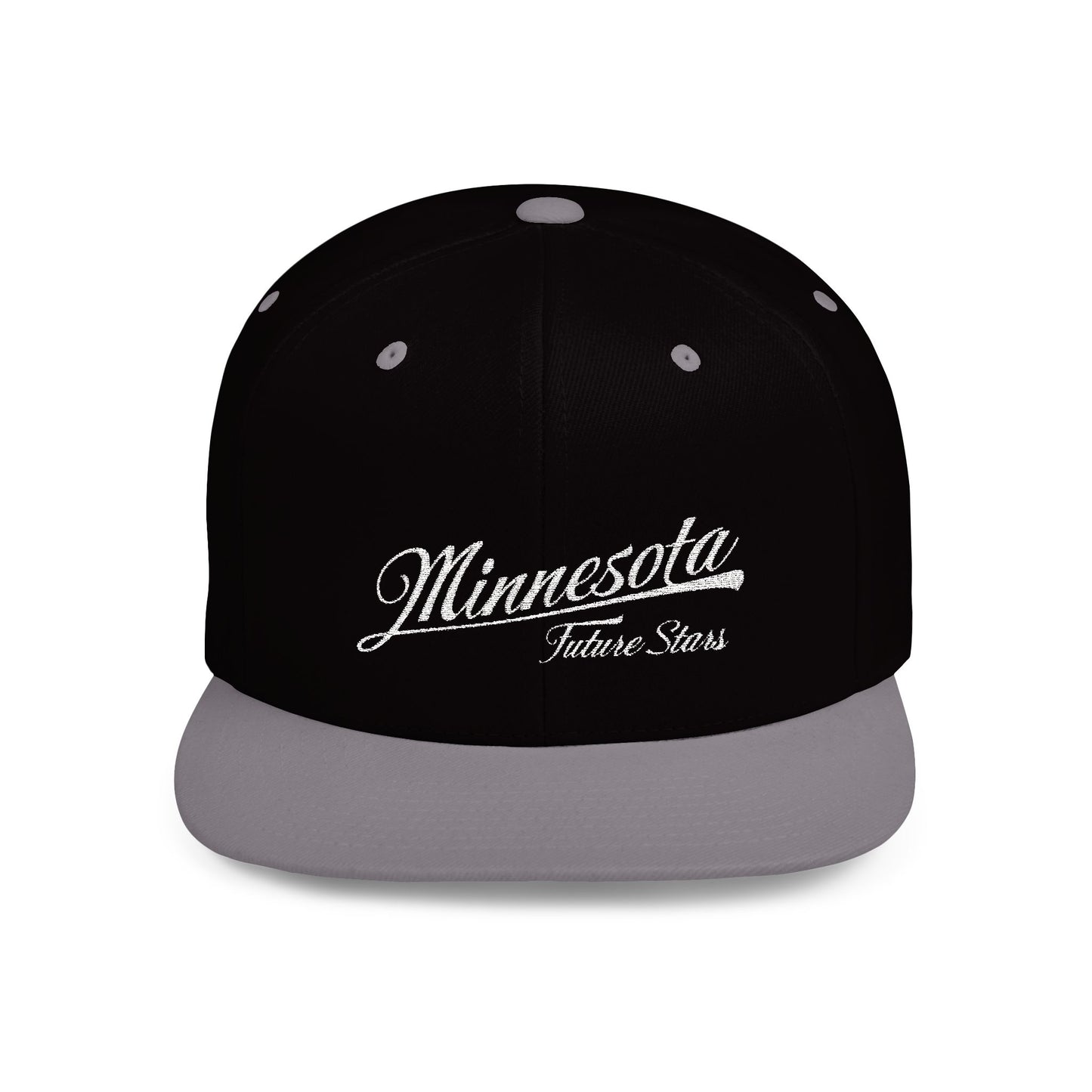 Flat Bill Snapback - Future Stars Script - MN