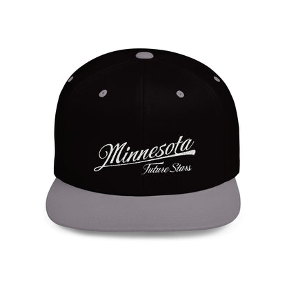 Flat Bill Snapback - Future Stars Script - MN