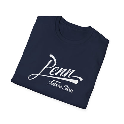 Unisex Softstyle T-Shirt - Future Stars Script - Penn