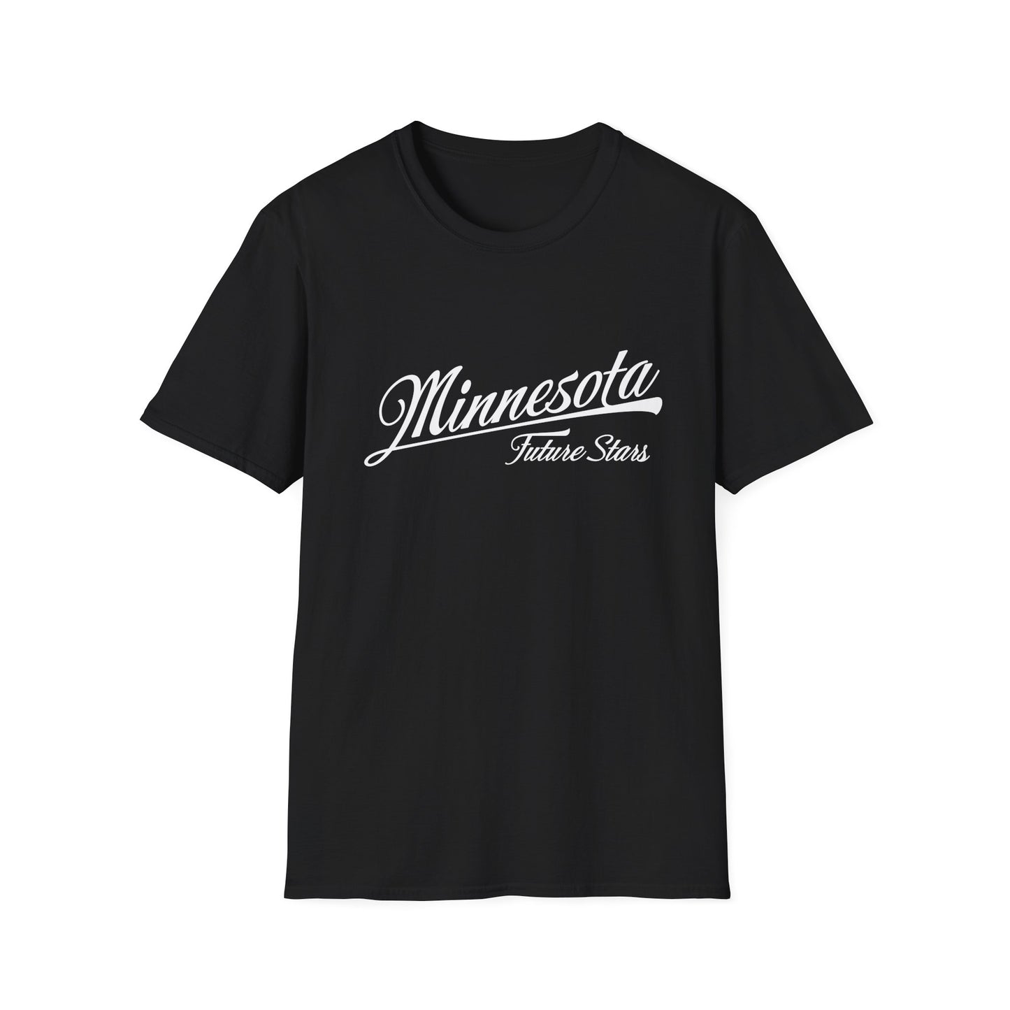 Unisex Softstyle T-Shirt - Future Stars Script - MN