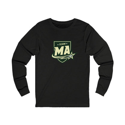Unisex Jersey Long Sleeve Tee - Future Stars Emblem - MA