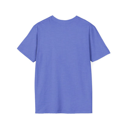 Unisex Softstyle T-Shirt, Small Logo - USABH NEW