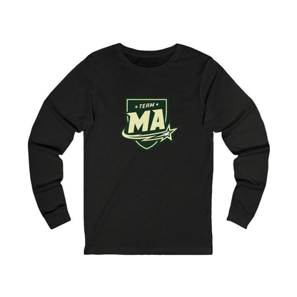 Unisex Jersey Long Sleeve Tee - Future Stars Emblem - MA