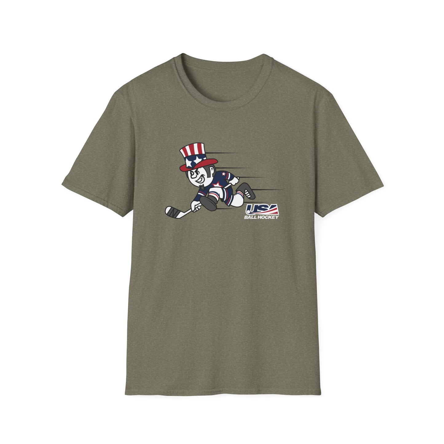 USABH Summer Softstyle T-Shirt - Little Sam