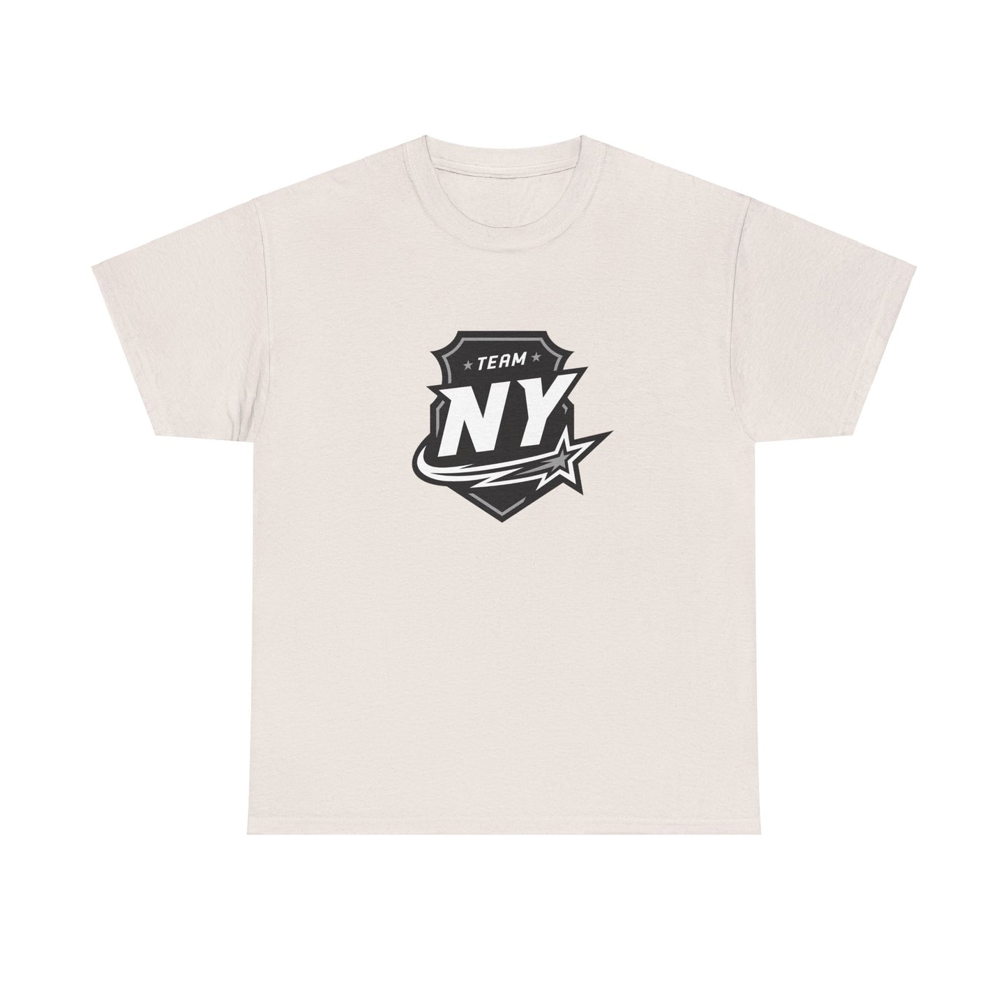 Unisex Heavy Cotton Tee - Future Stars Emblem - NY