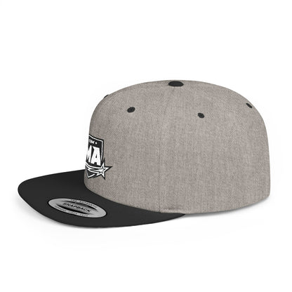 Flat Bill Snapback - Future Stars Emblem - MA