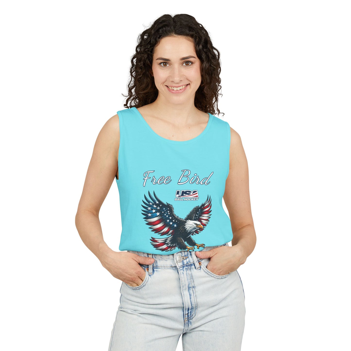 USABH Summer Tank - Free Bird (color)