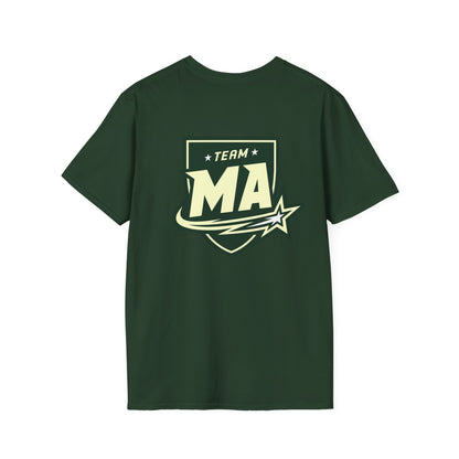 Unisex Softstyle T-Shirt - Future Stars MA - 2 sided