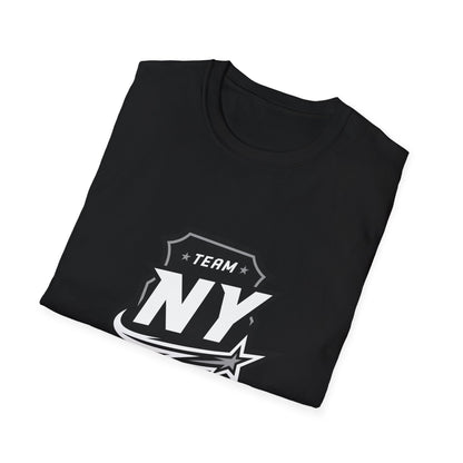 Unisex Softstyle T-Shirt - Future Stars Emblem - NY