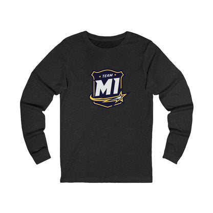 Unisex Jersey Long Sleeve Tee - Future Stars Emblem - MI