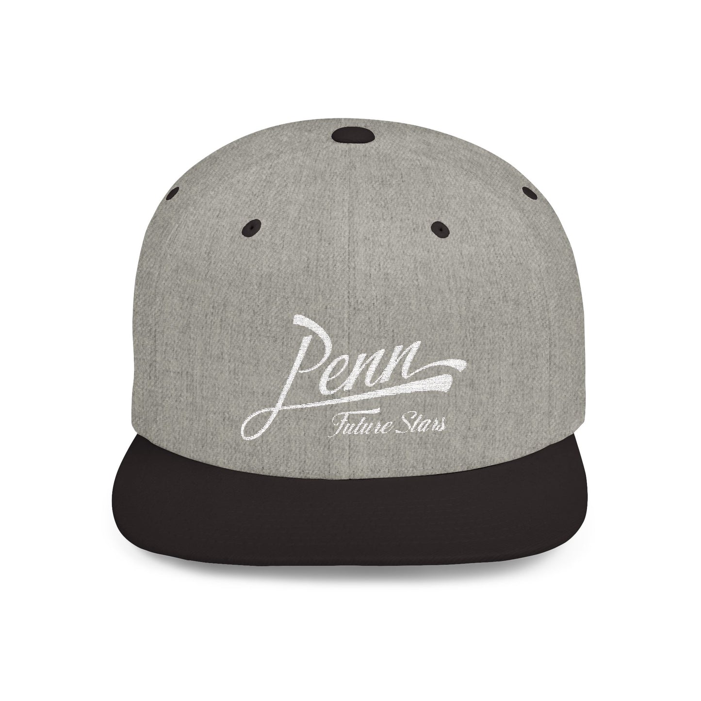 Flat Bill Snapback - Future Stars Script - Penn