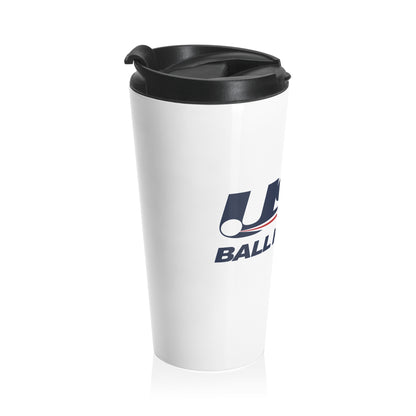 Stainless Steel Travel Mug, 15oz - USABH NEW