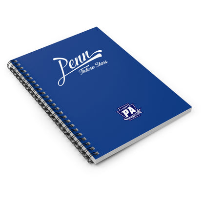 Spiral Notebook - Ruled Line FS PA