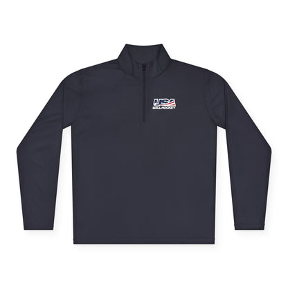 Unisex Quarter-Zip Pullover - USABH