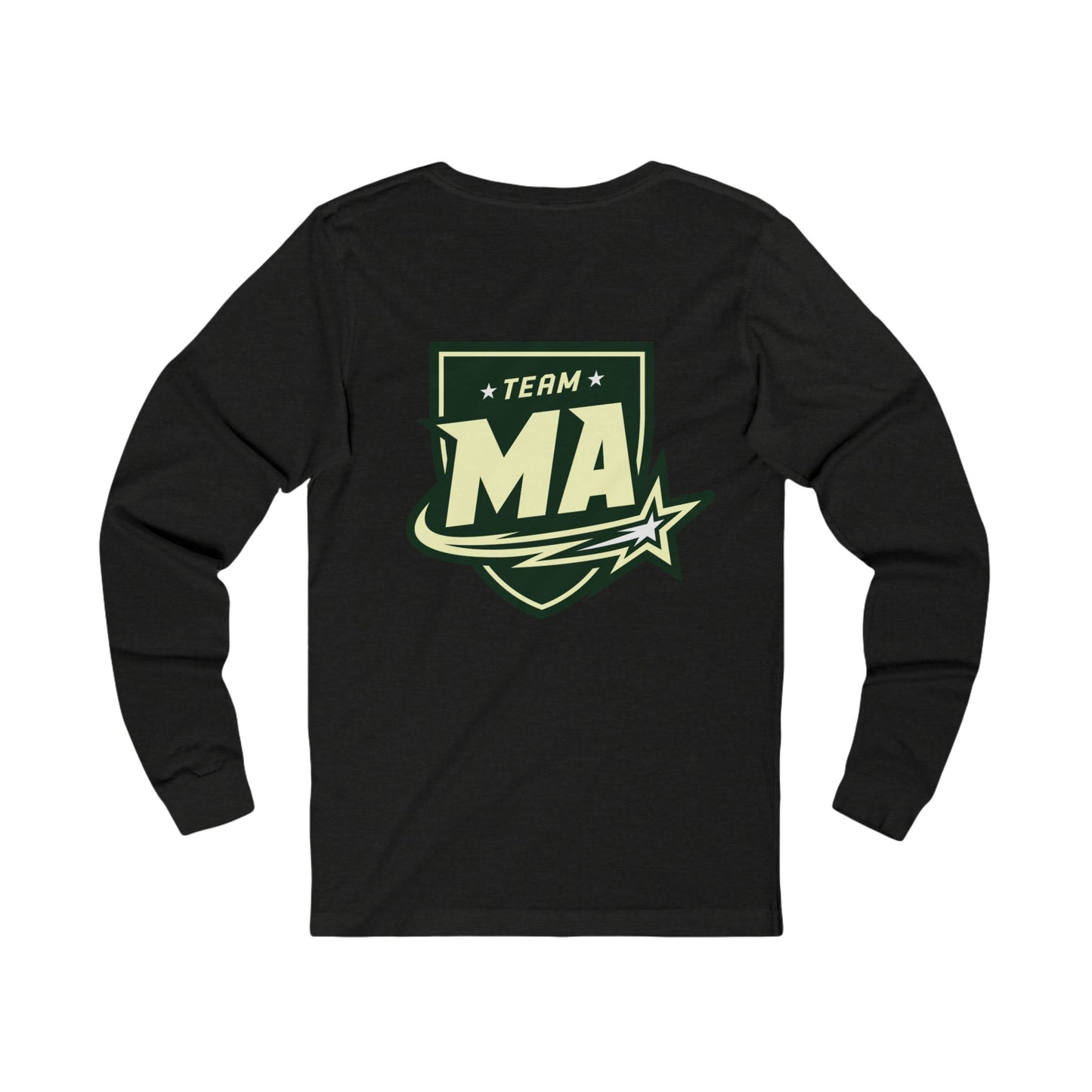 Unisex Jersey Long Sleeve Tee - Future Stars MA - 2 sided